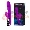 Vibrador con 3 motores y 3 puntos de vibración. Resistente al agua. Recarga USB